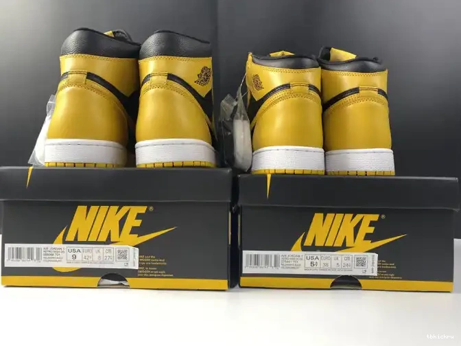 Reps TBK Jordan High Pollen Air 555088-701 Retro OG 1 0607
